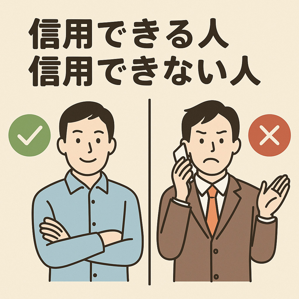 信じてもいい人？それとも信じちゃダメな人？見分けるヒント集