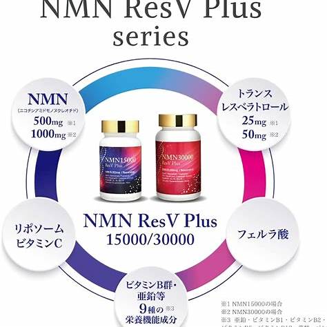 【更年期ケアにも】NMN15000 ResV Plusの口コミは本当？40代・50代女性が選ぶ理由とは