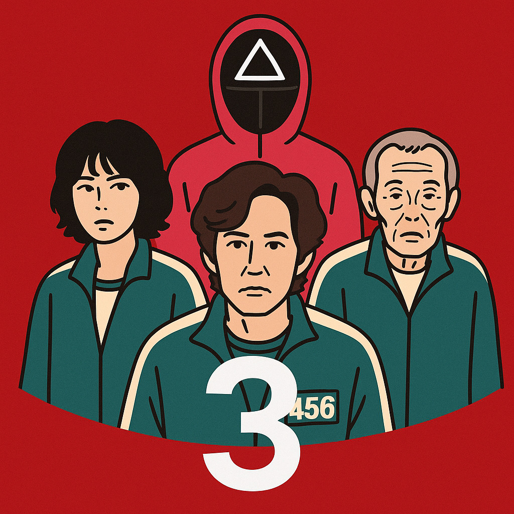 【ネタバレあり】イカゲーム3のキャスト＆最終回の結末が泣ける理由とは？